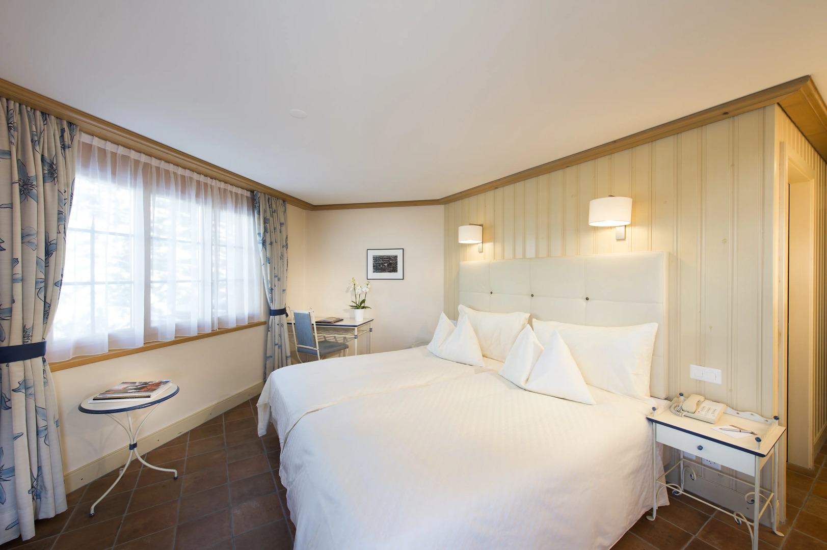 Golfhotel Les Hauts de Gstaad & SPA