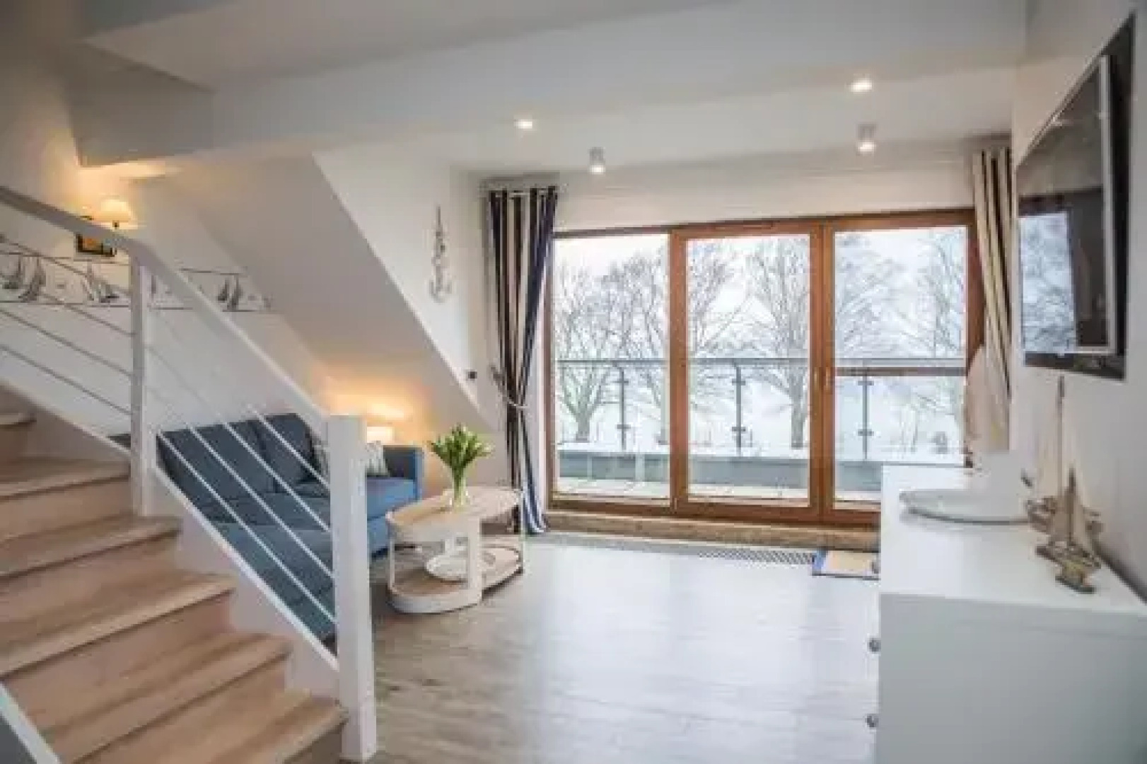 Apart Harmony - Apartament 2 Poziomowy Zatoka Pucka