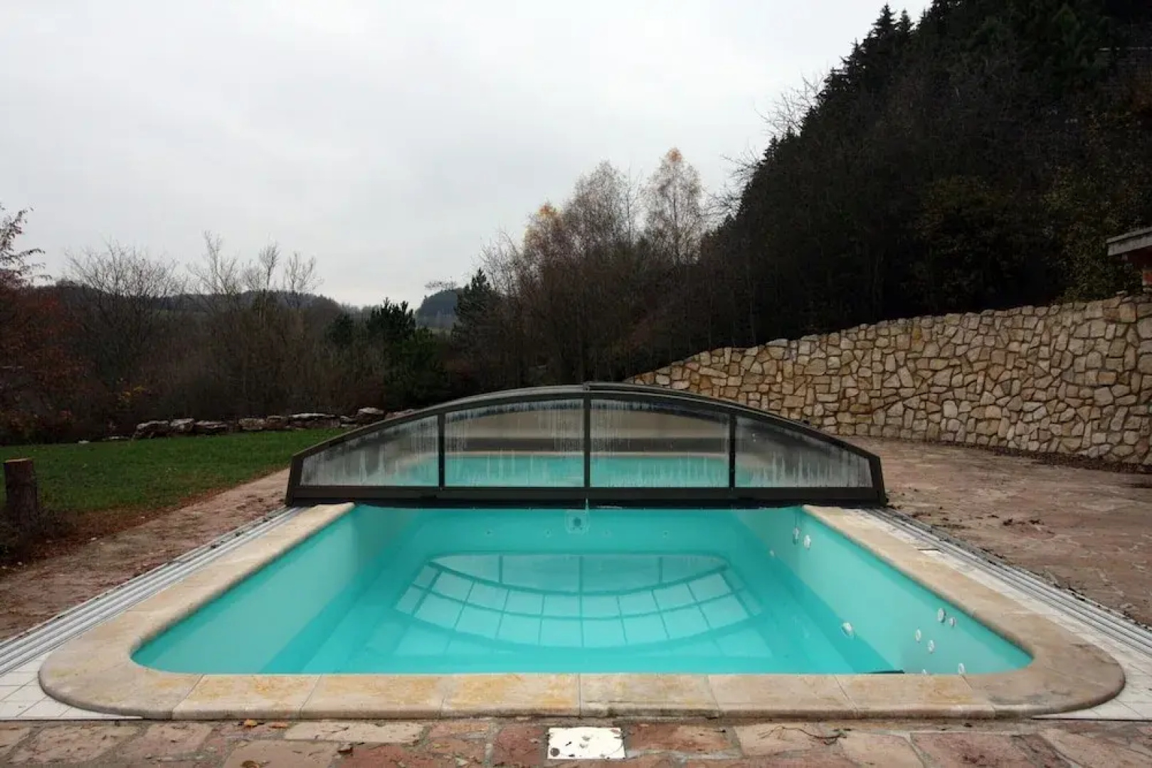 Villa in Czechia With Heated Pool & Mountain Views