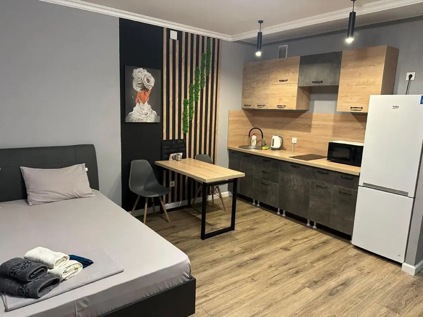 Апартаменты на улице Братьев Темировых 69/4