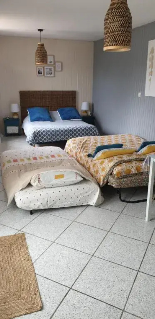 Studio indépendant dans maison individuelle