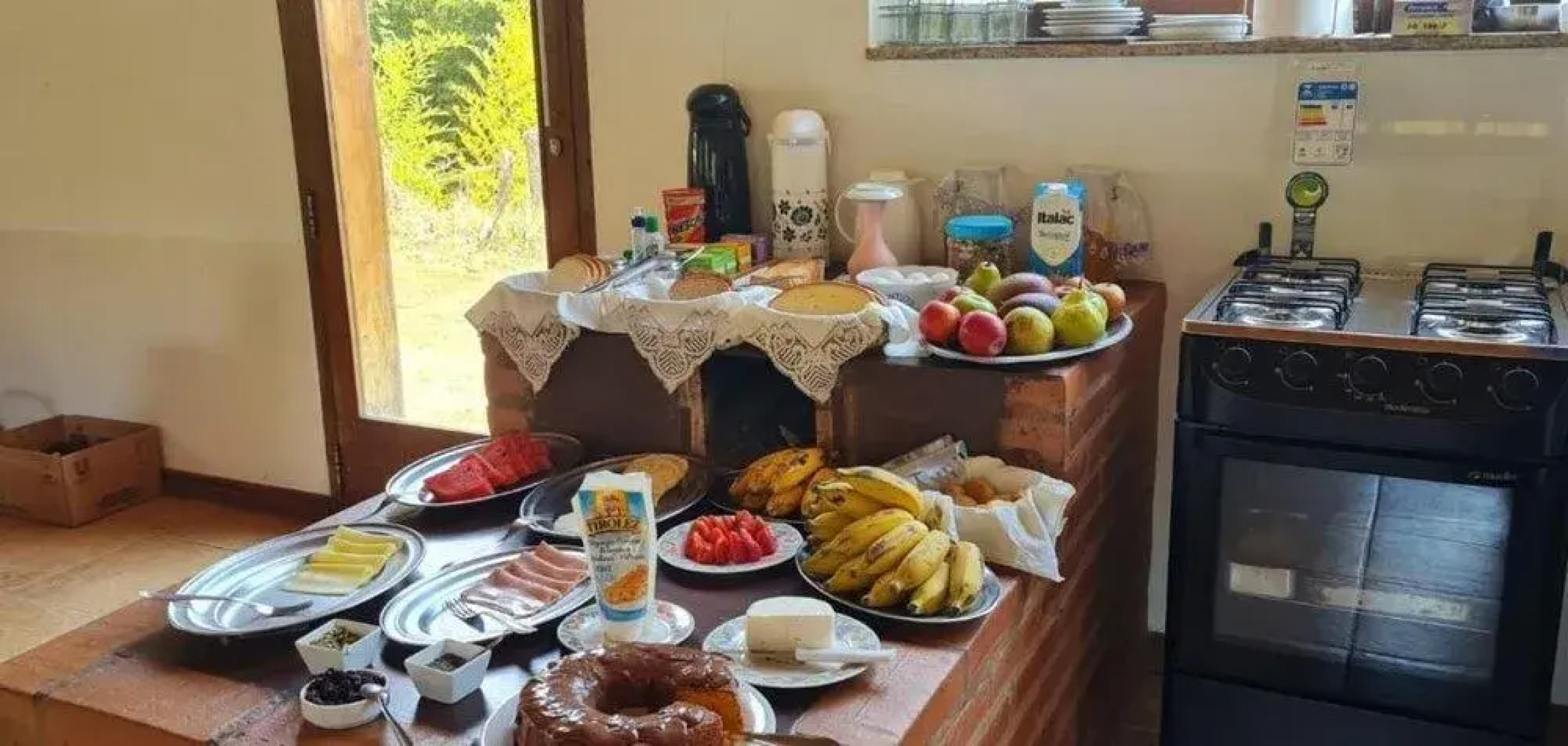 Chalé na Montanha