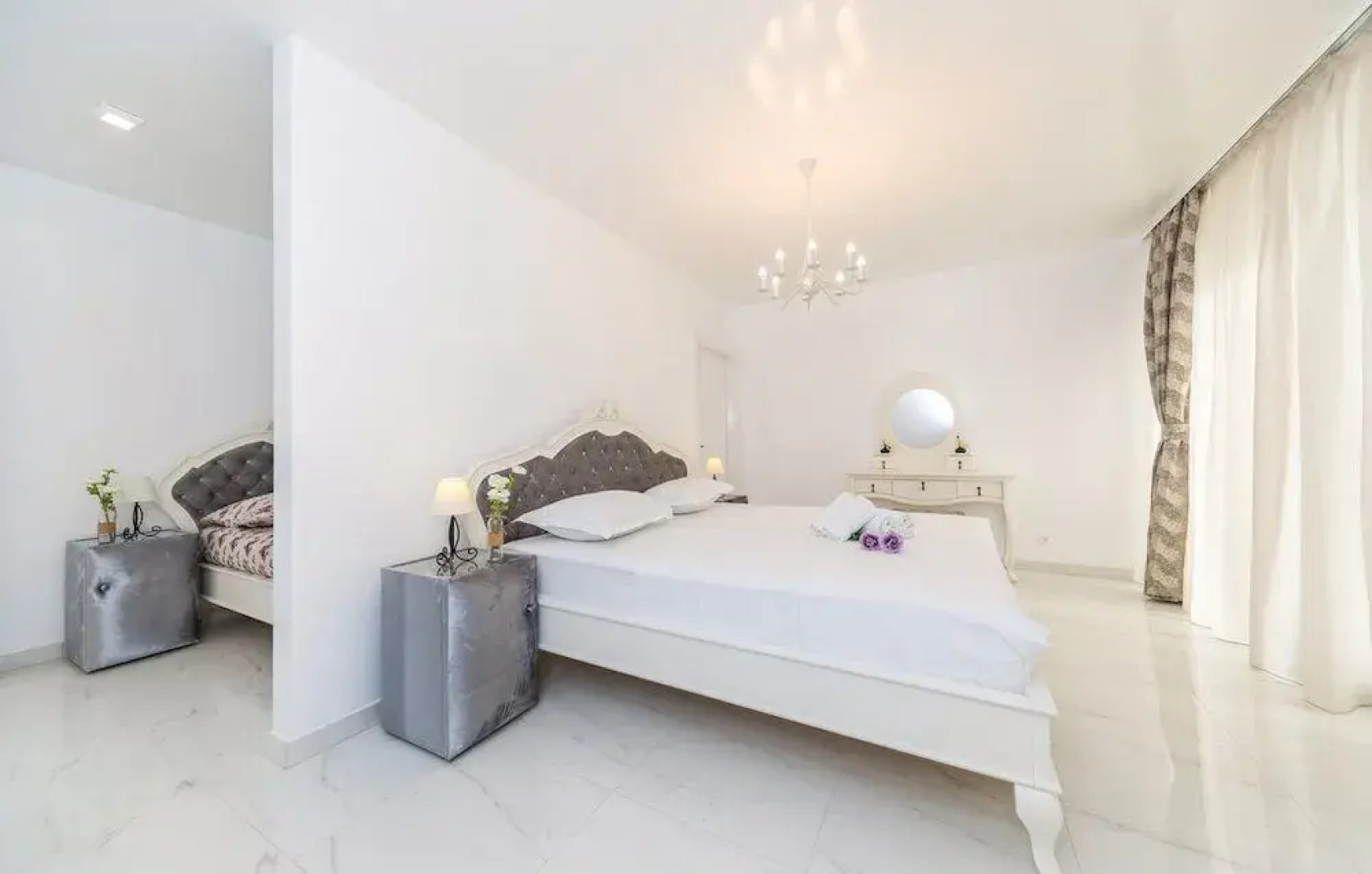 Beachfront Villa Baronessa with Pool