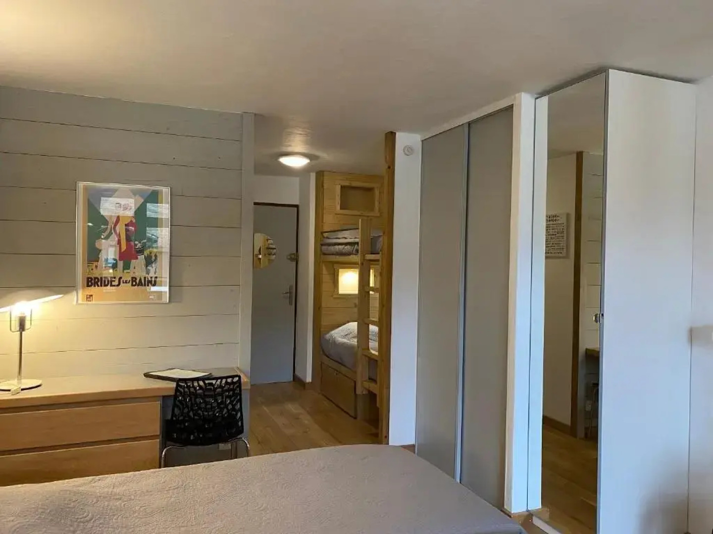 Charmant studio Brides-les-Bains avec Piscine