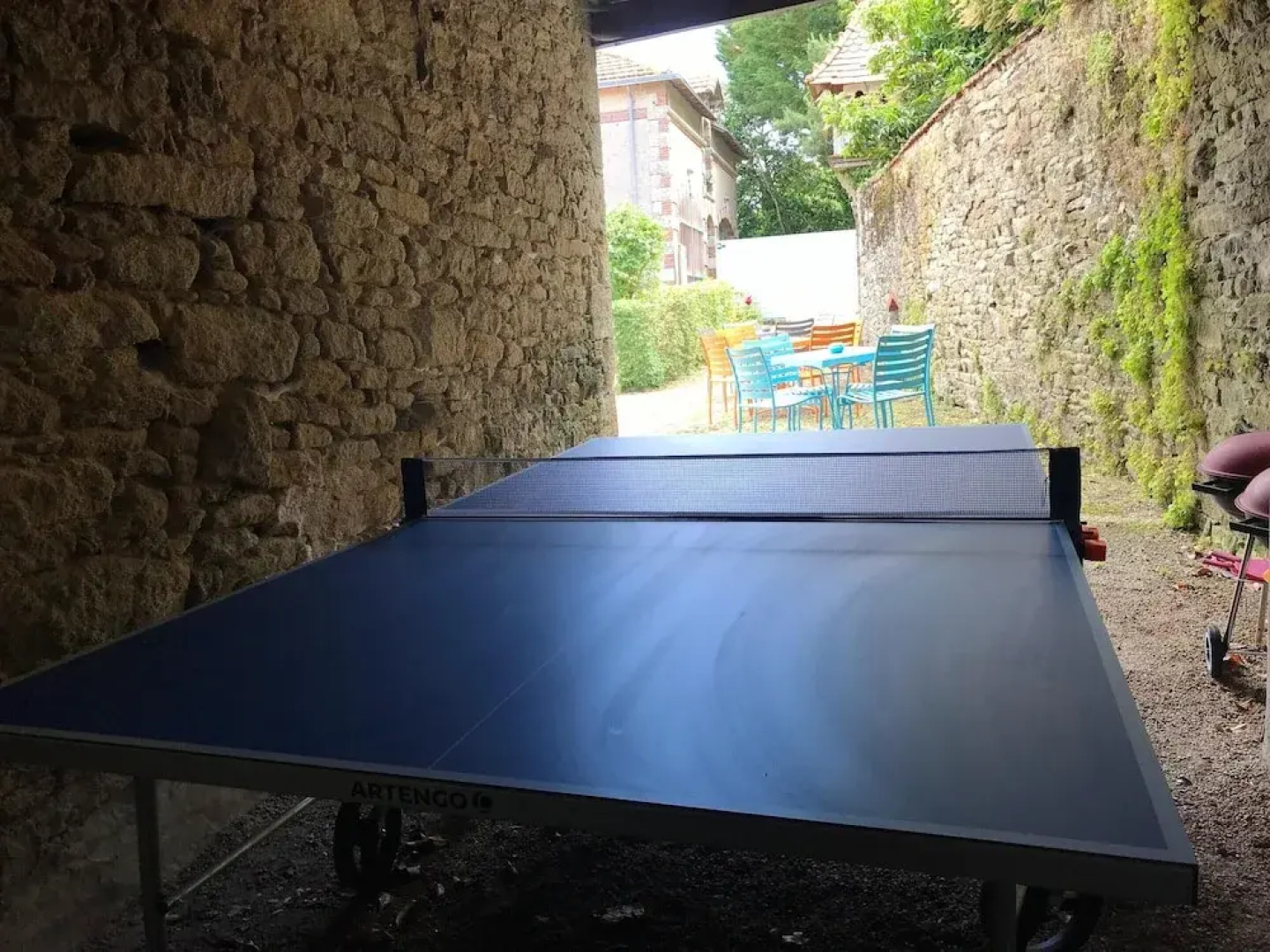 House With one Bedroom in La Gaubretière, With Enclosed Garden and Wif