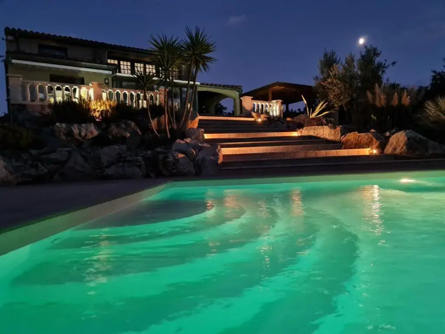 chambre d'hôtes à la Villa René