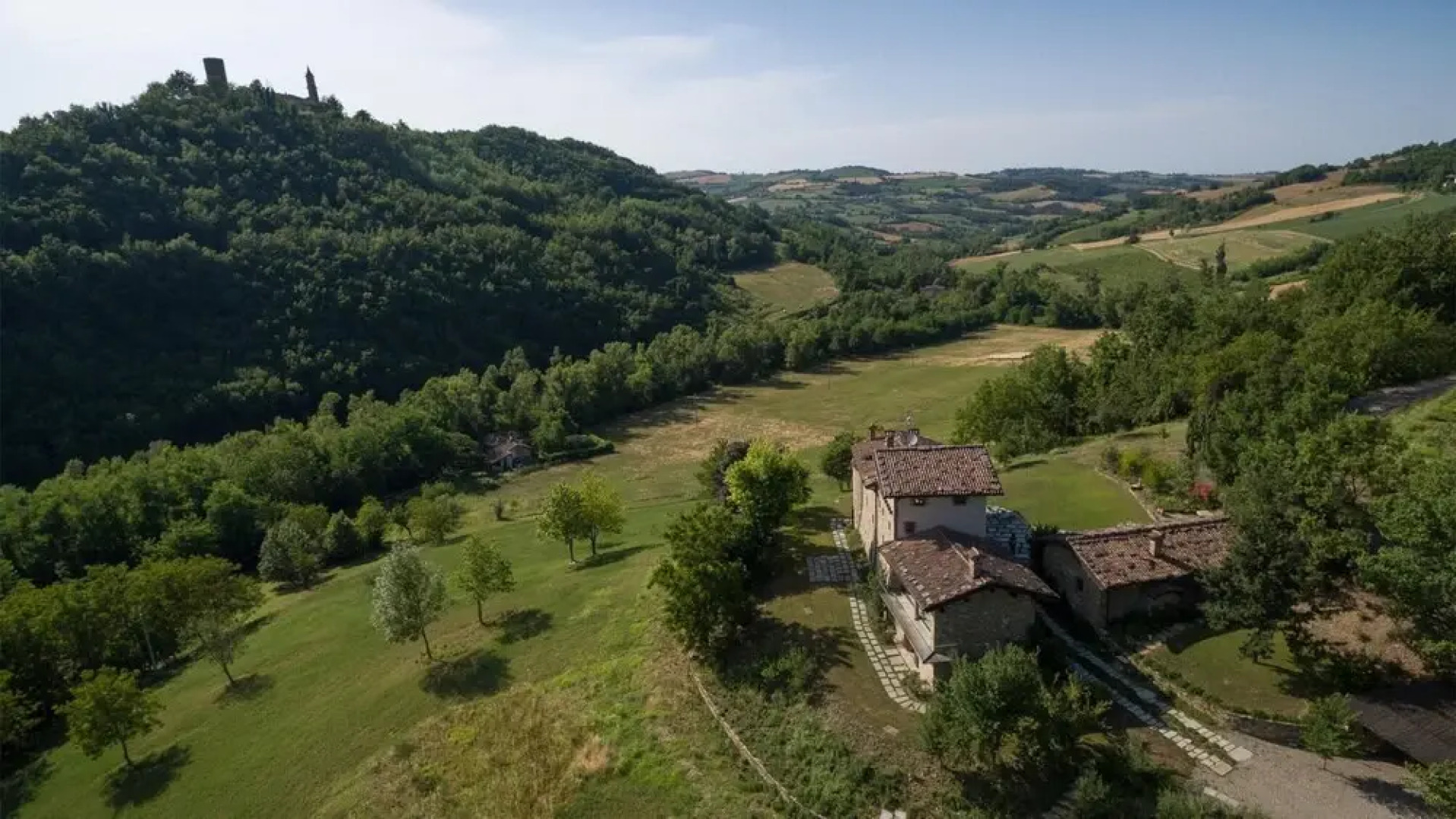 Villa Colombara 10 in Piozzano