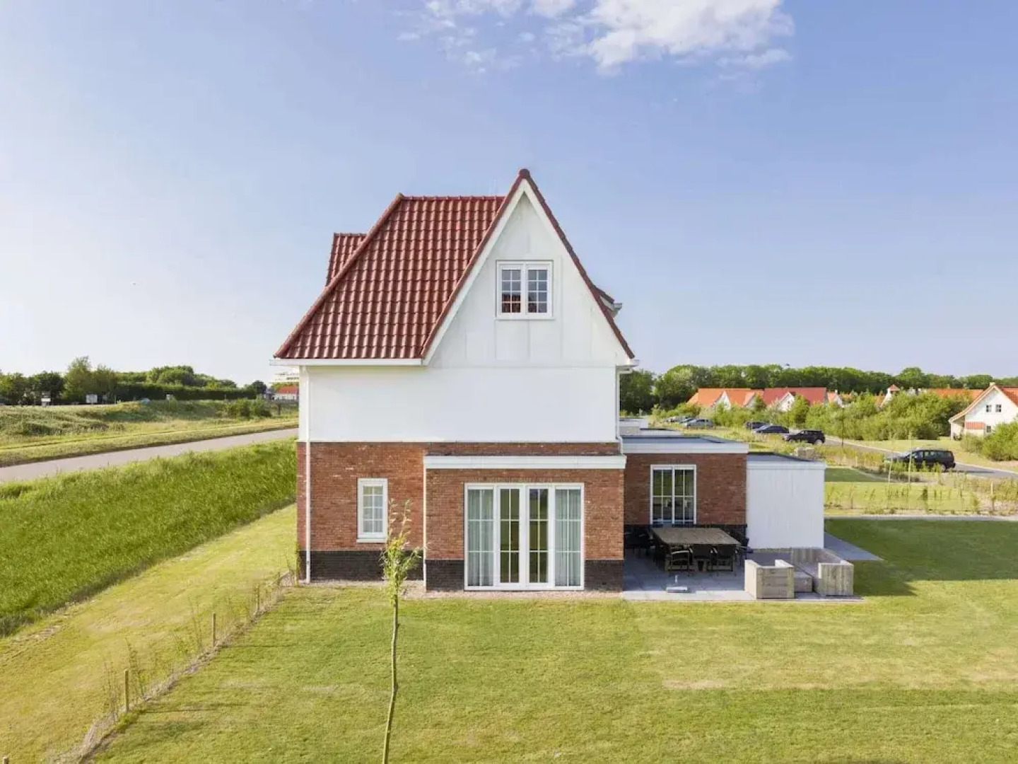 Villa in Cadzand-bad Near North Sea Coast