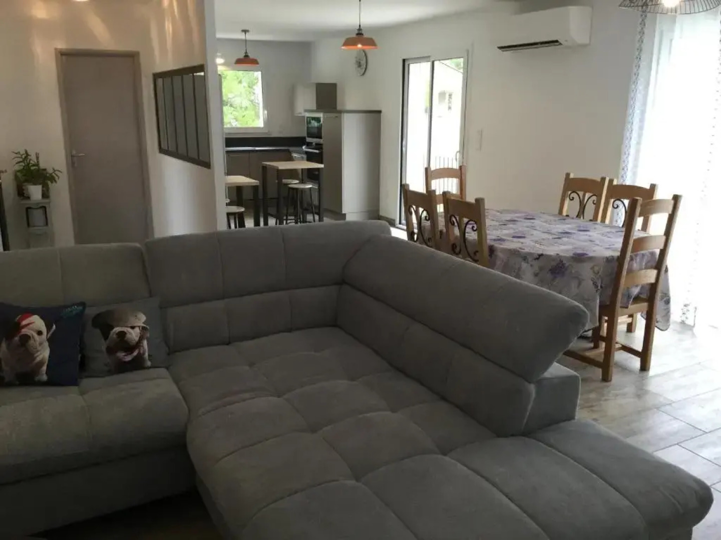 Jolie Maison Familiale Climatisée Avec Piscine Chauffée, Vue Sur Le Luberon, Située Aux Taillades, 6 Personnes Ls2-317 Bureu