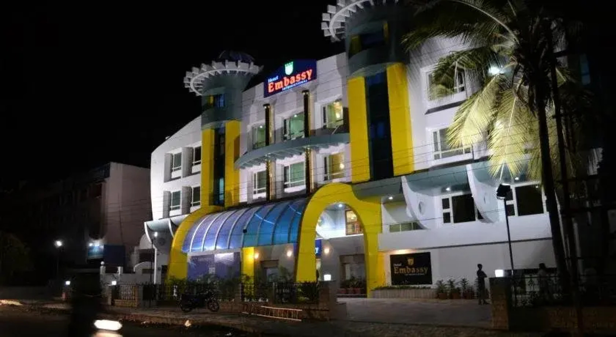 Hotel Embassy International,Latur