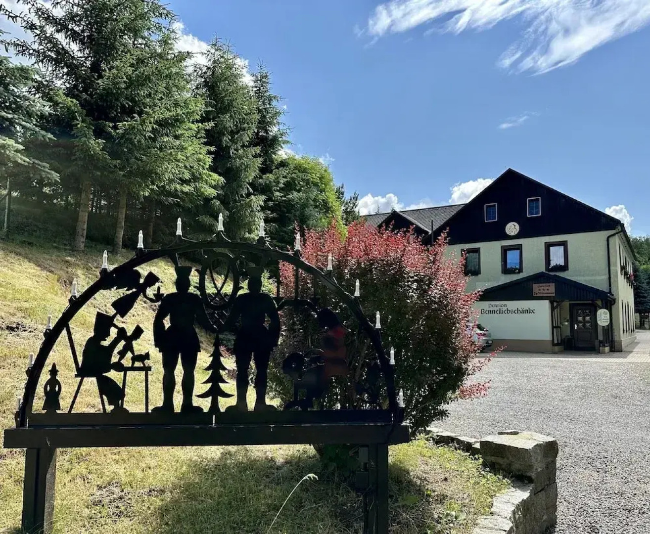 Gasthof & Pension Bennelliebschänke Seiffen