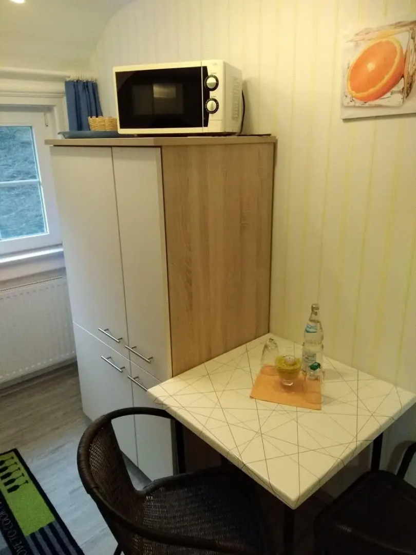 Haus am Hüttenteich, Ferienwohnung Reitzig - Klassisch im Obergeschoss