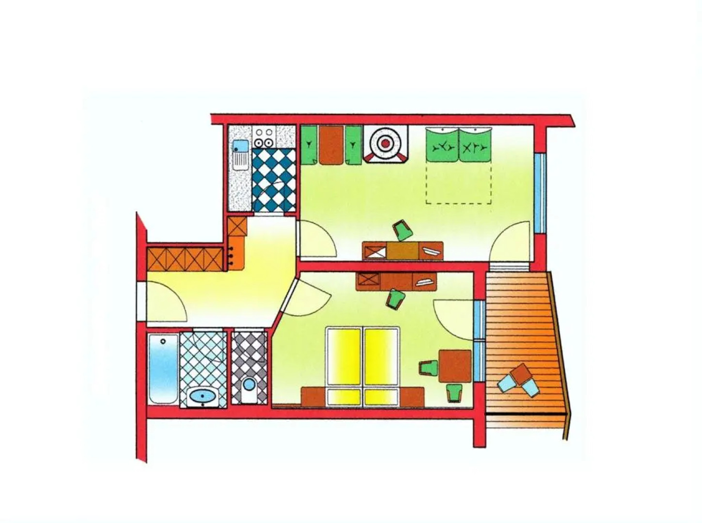 Appartementhaus Alpenrose