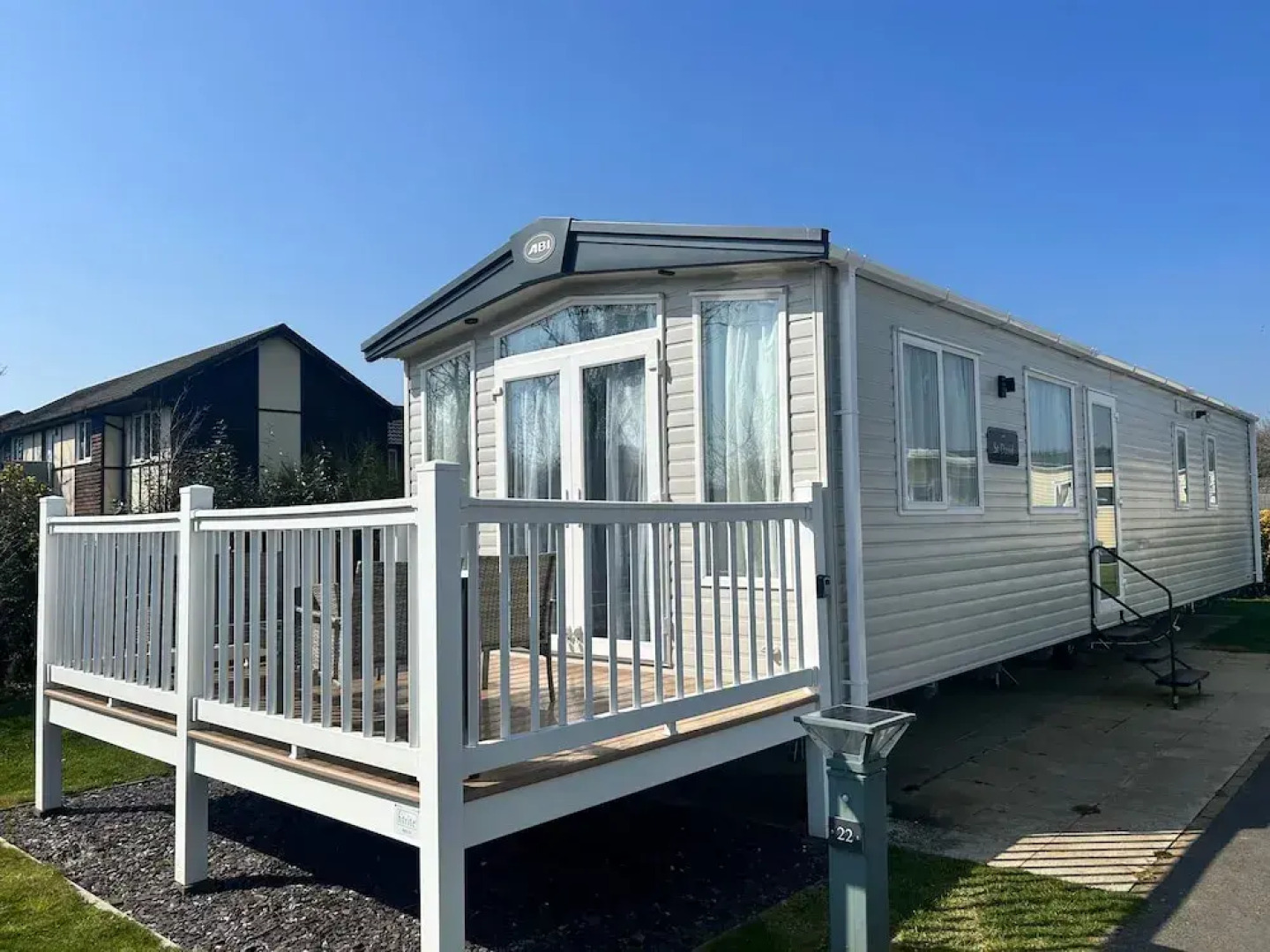 Hafan y Mor Park 3-bed Caravan, Sleeps 8, Pets Ok