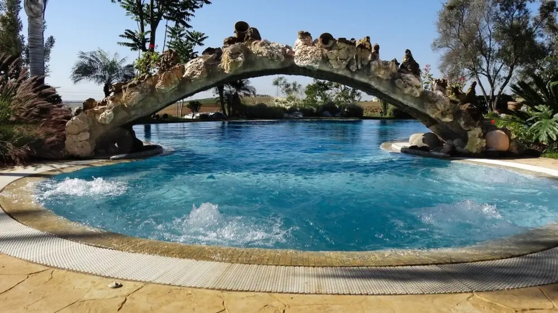 Villa With 5 Bedrooms in Salé, With Wonderful Mountain View, Private P