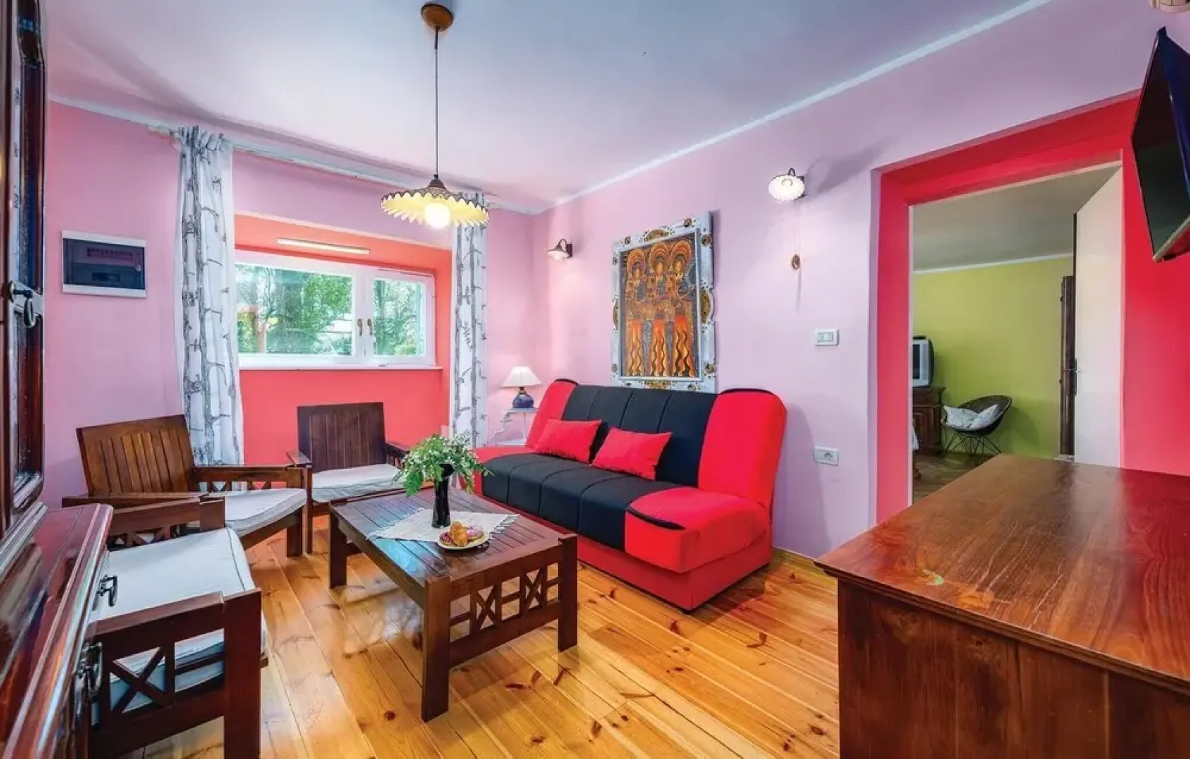 Beautiful Home in Nedescina With Wifi and 3 Bedrooms