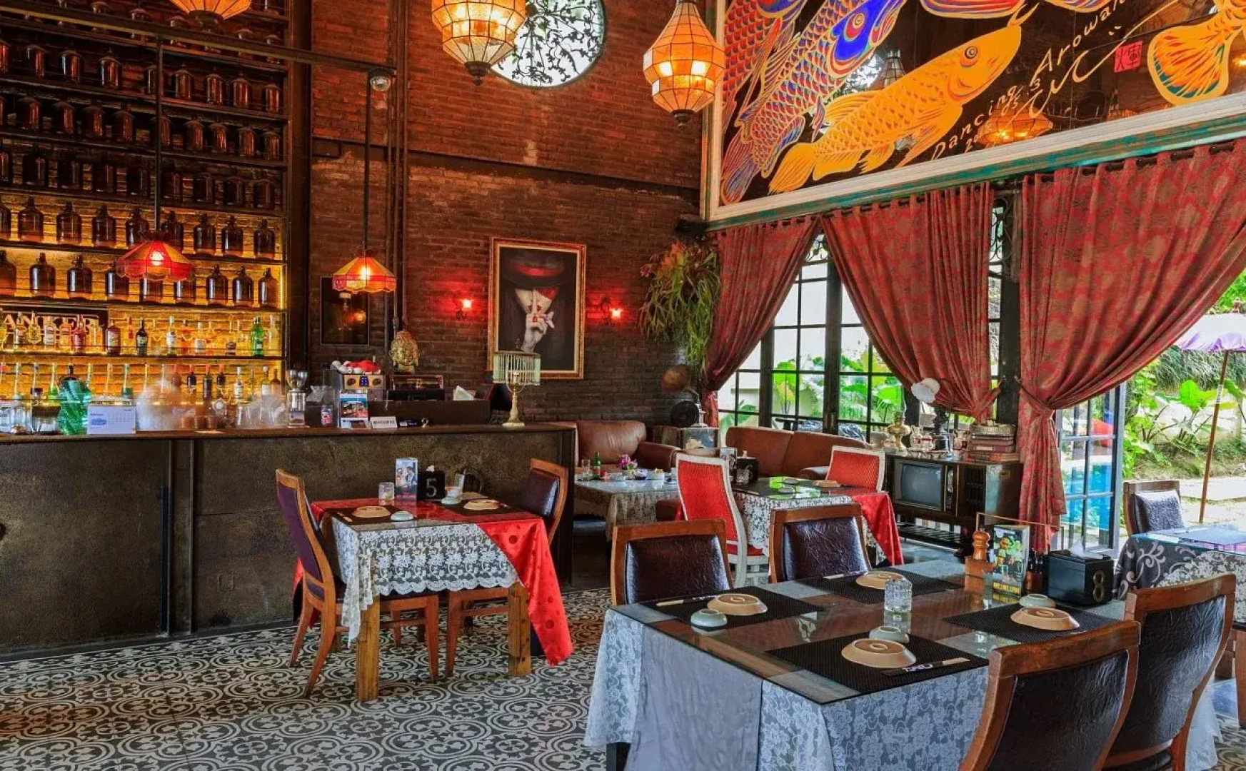 Sama Sama Suites and Restaurant