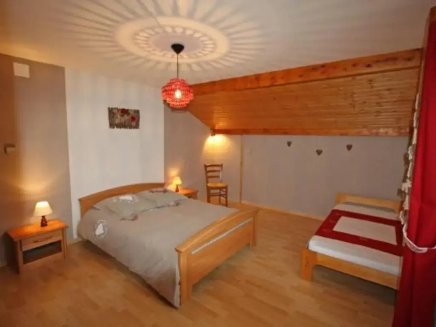 Gîte Ban-sur-Meurthe-Clefcy, 3 pièces, 5 personnes - FR-1-589-137