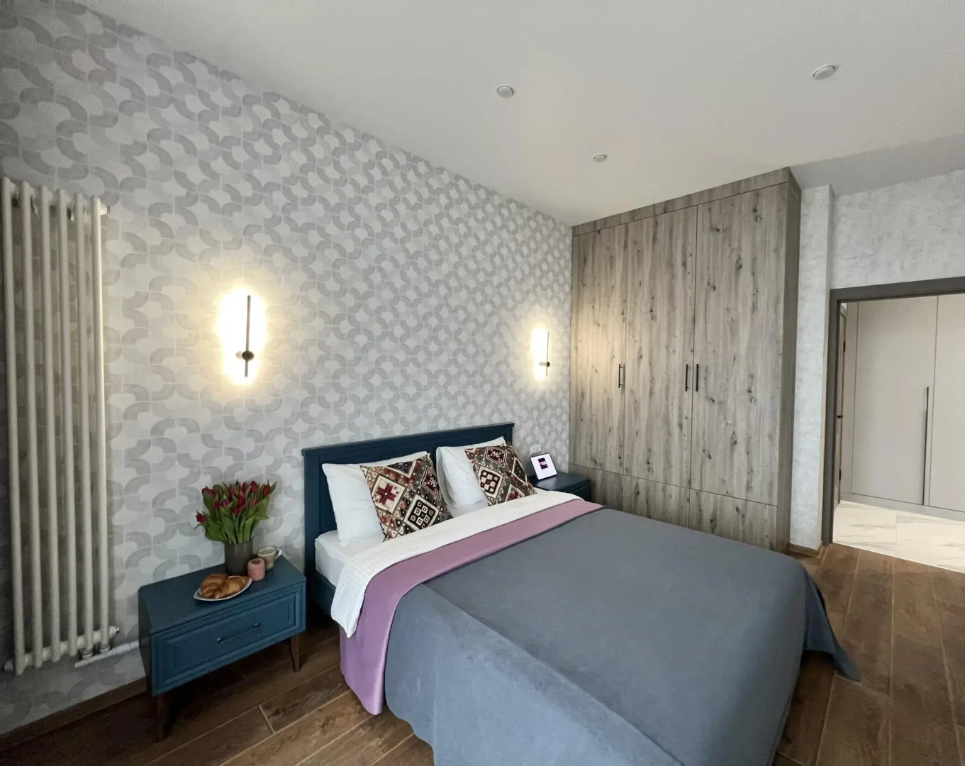 Двухкомнатная квартира на берегу моря в ЖК Атлантис