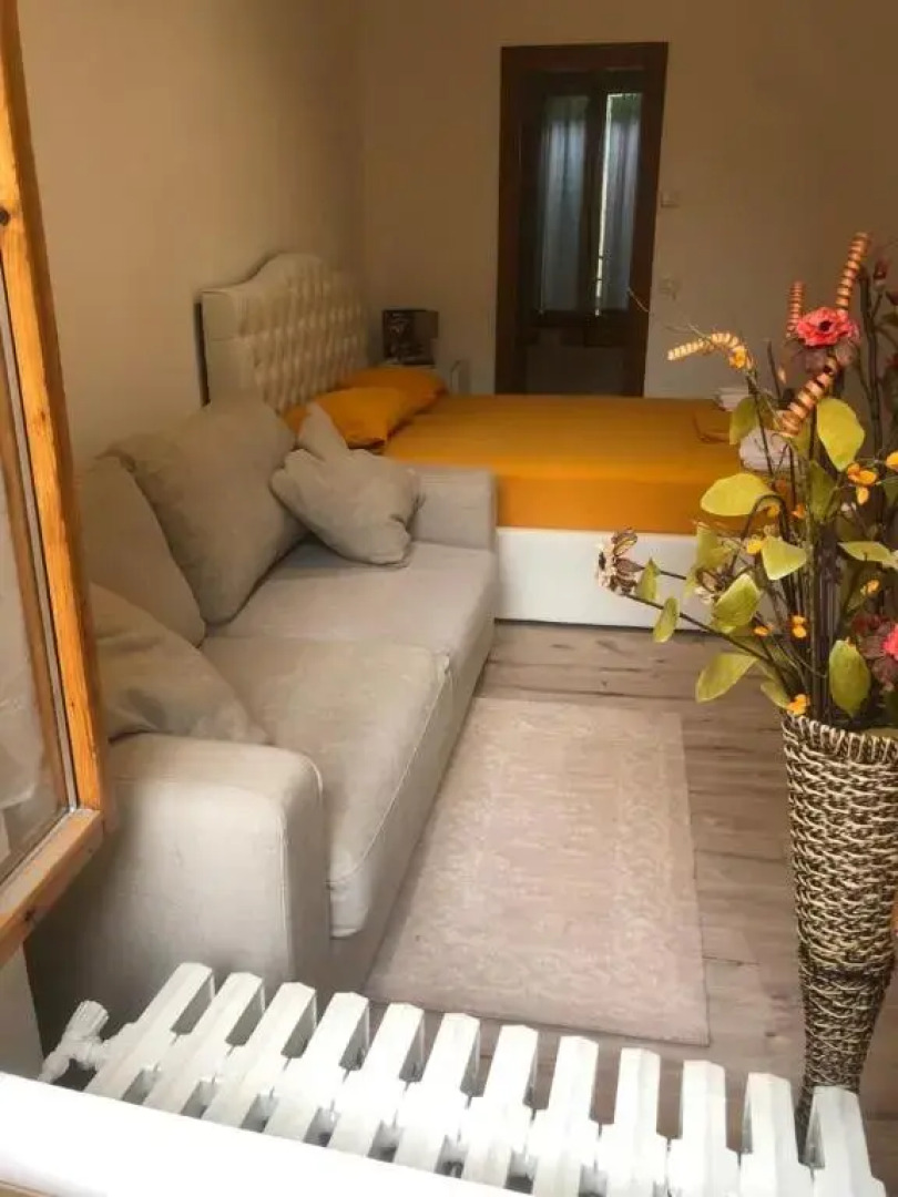 Supercentral one room flat, 16 min to Bergamo airport