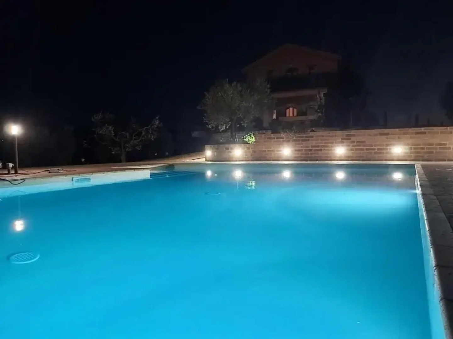 8 bedrooms villa with private pool enclosed garden and wifi at Segni