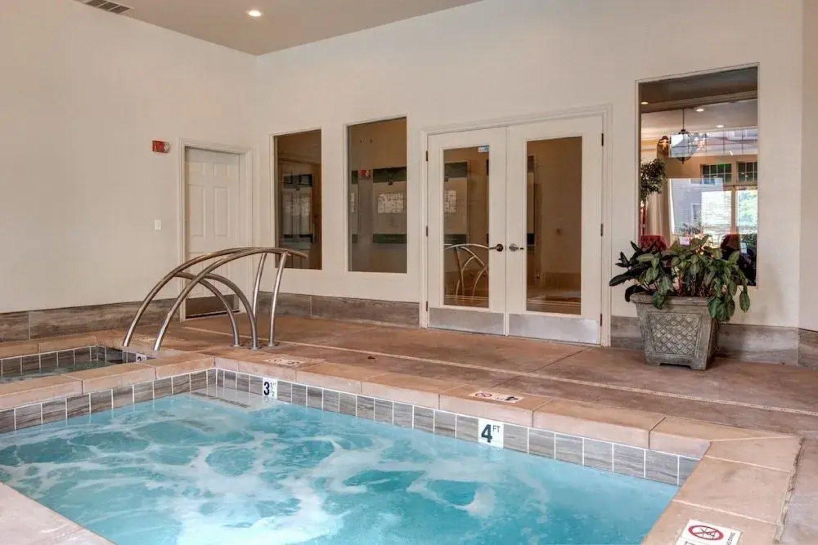 Stream and Mountain Views at Canyon Creek by RedAwning