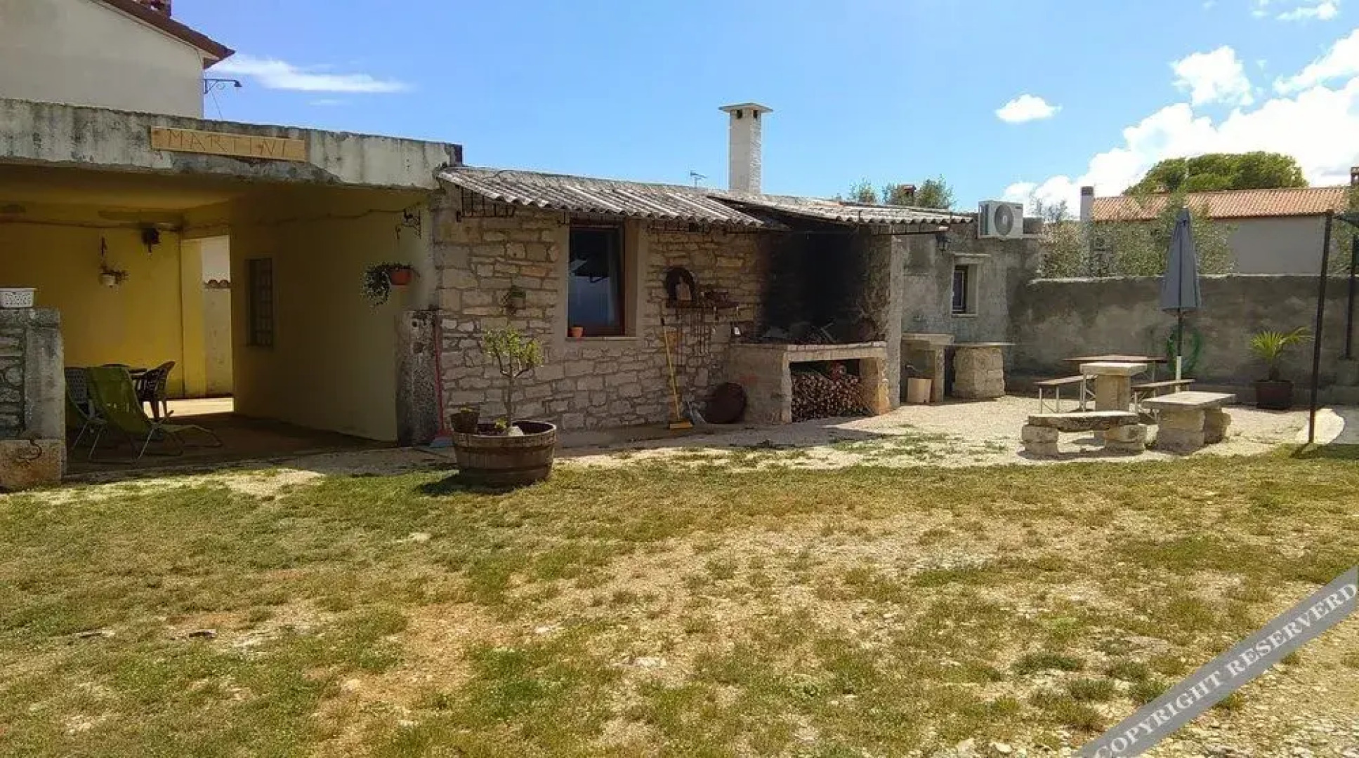 House With 2 Bedrooms in Krnica, With Enclosed Garden and Wifi Near the Beach