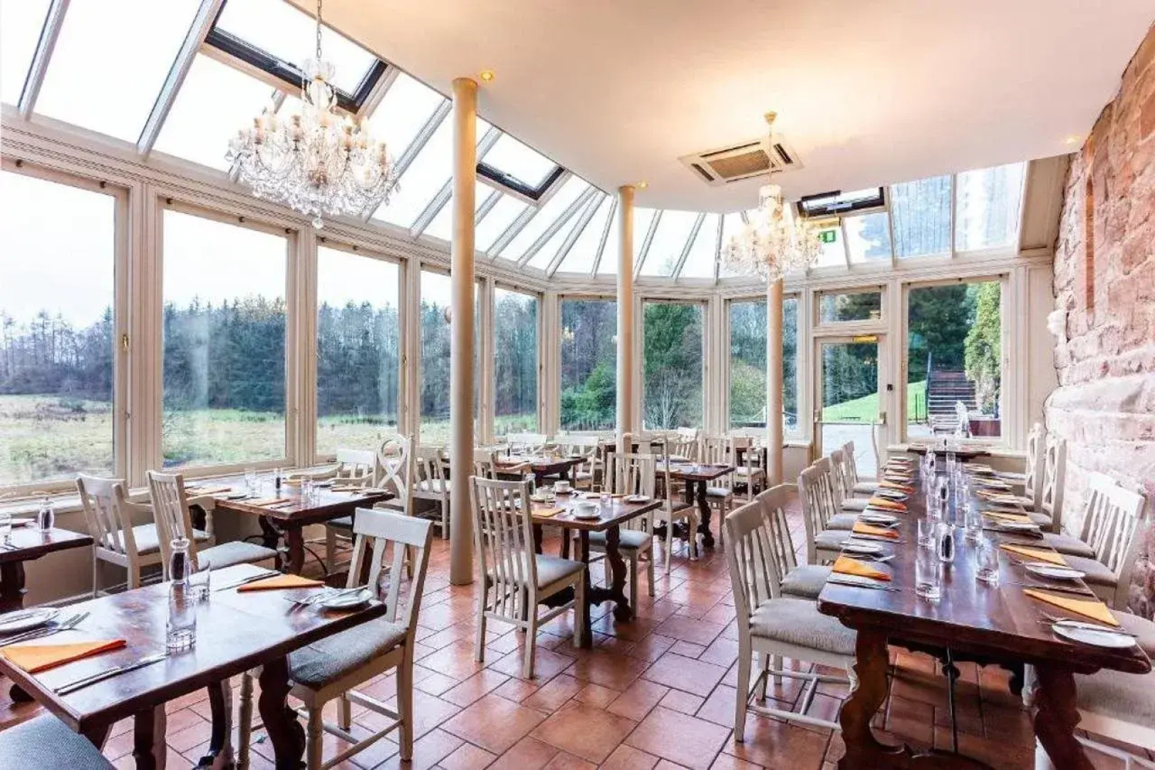 Dalhousie Castle  Hotel and Aqueous Spa