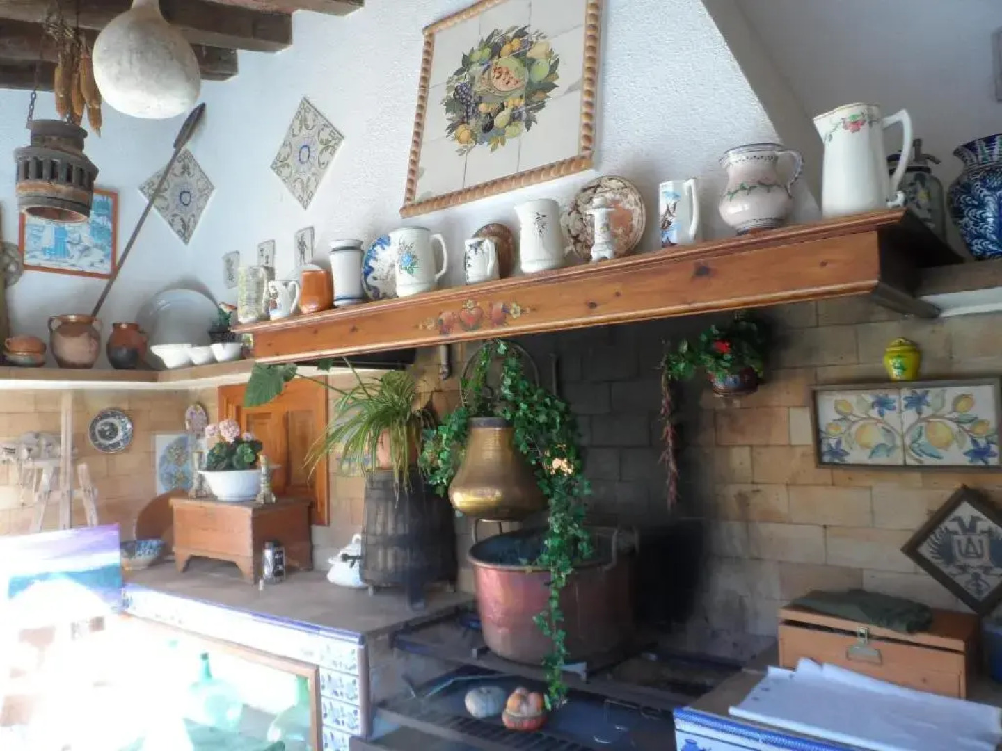 Apartamento con terraza y vistas al mar