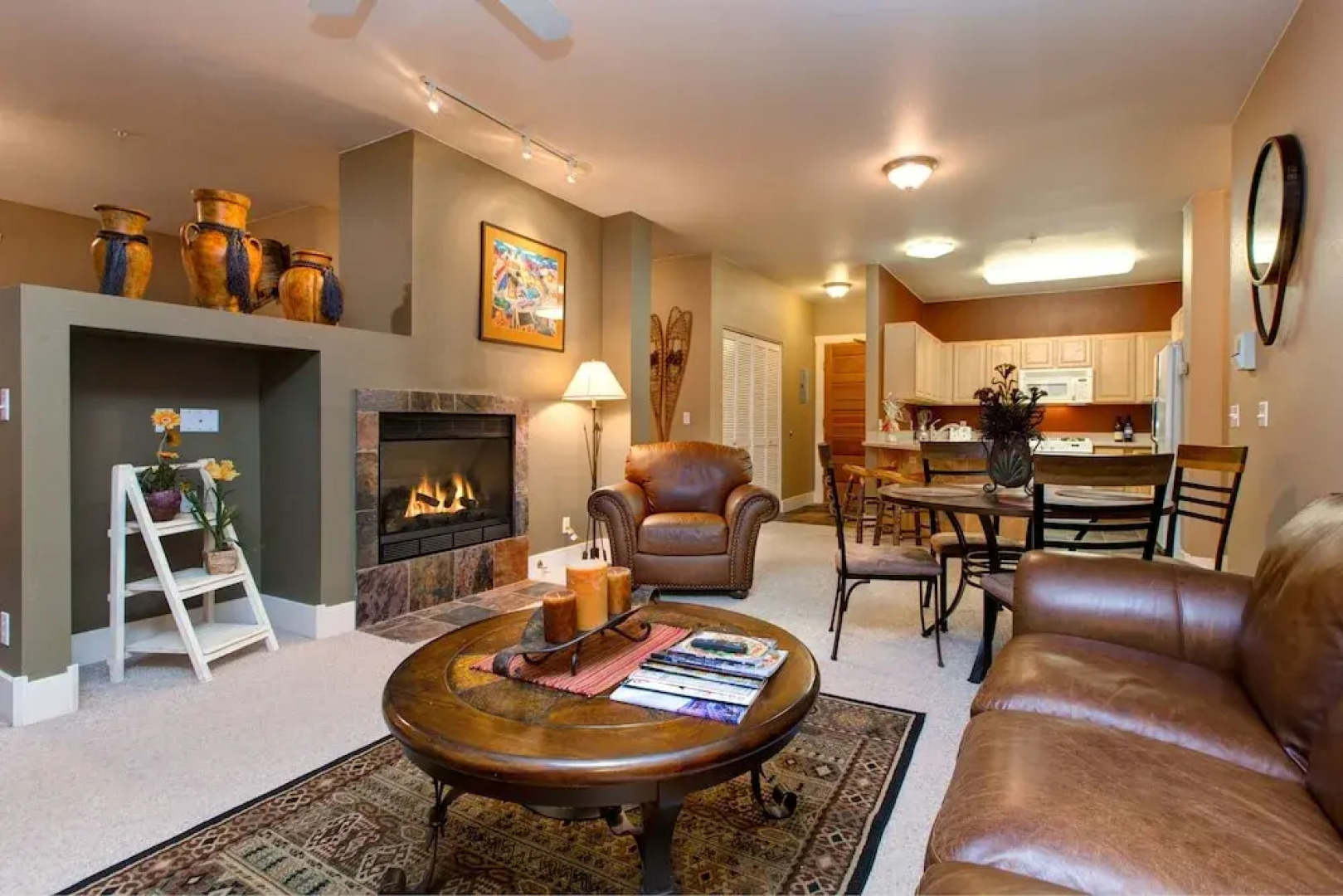 Mountain View Hot Tub Condo by RedAwning