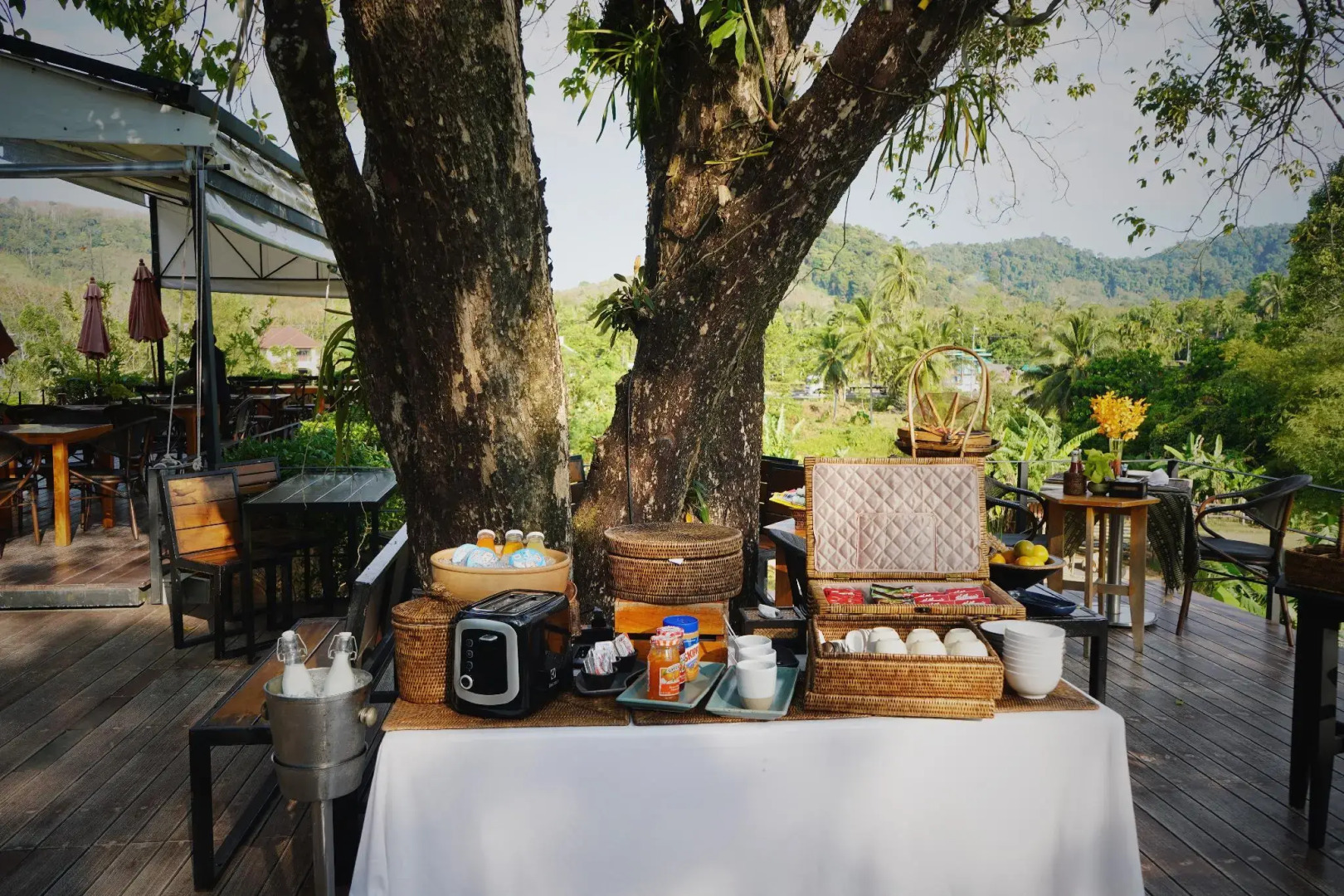 Kachong Hills Tented Resort Trang