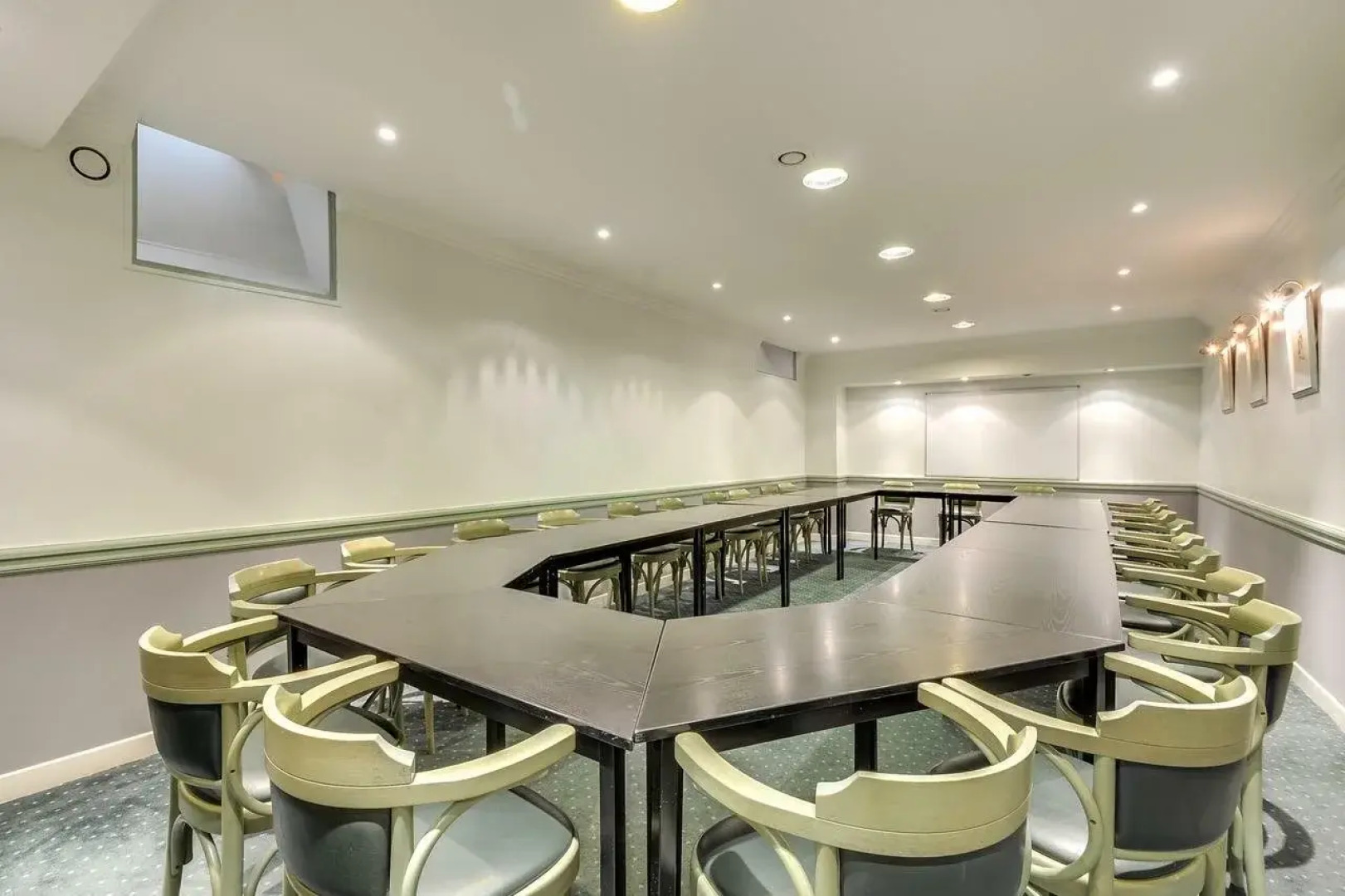 Pavillon Courcelles Parc Monceau