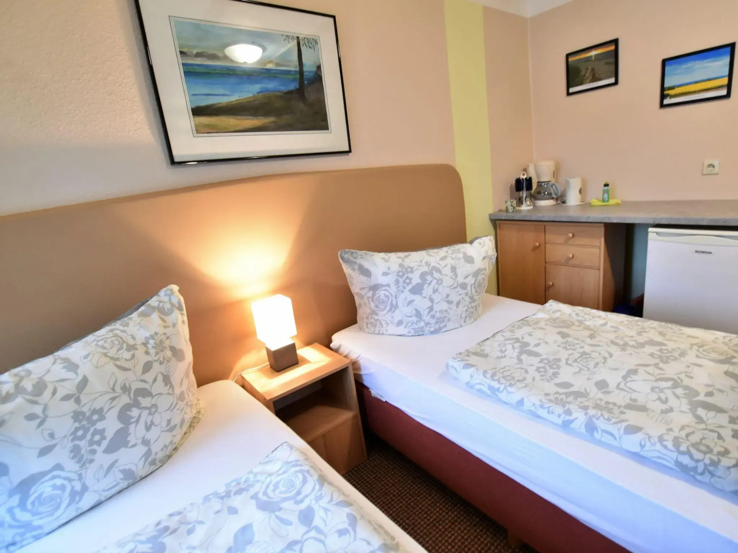 Wohnung in Grundshagen mit Gartensitzplatz