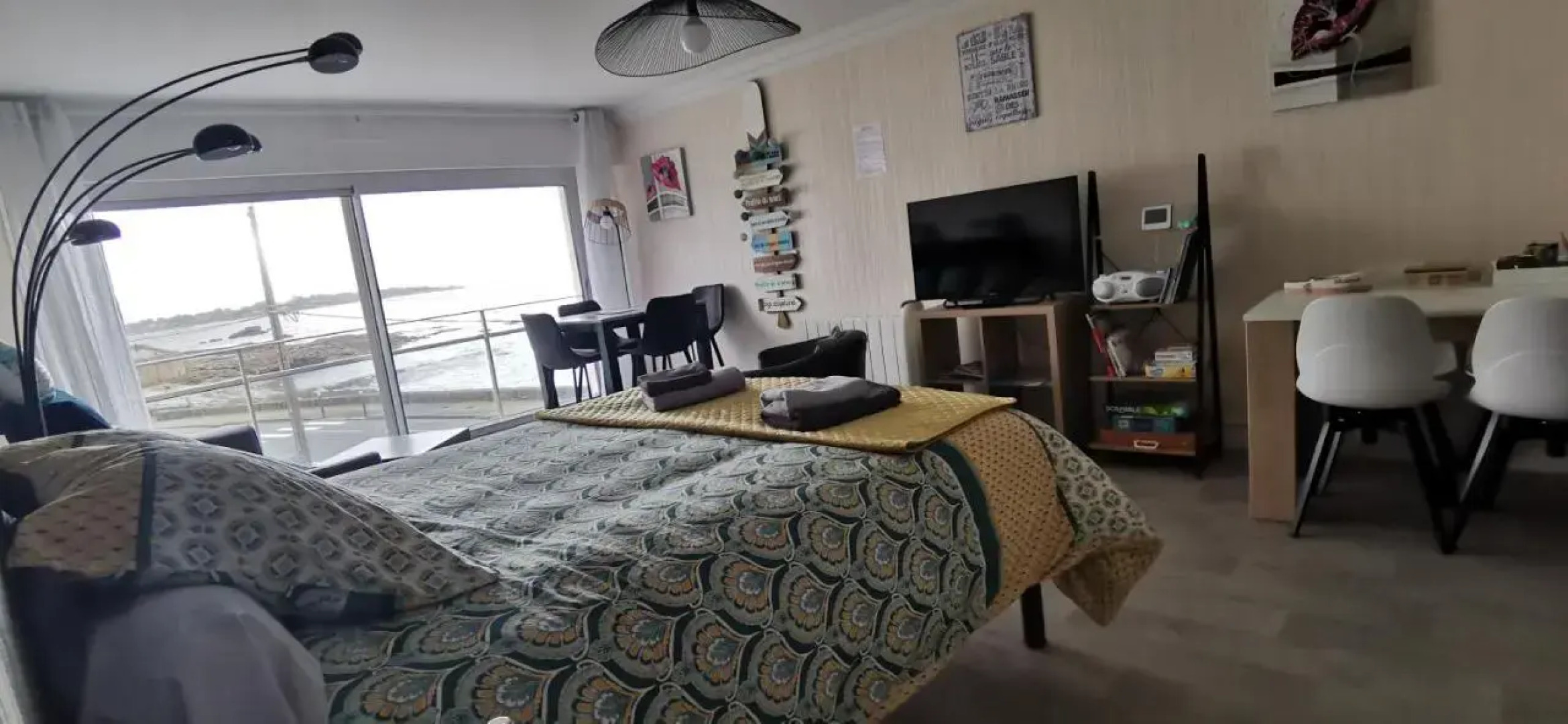 Studio face à la mer