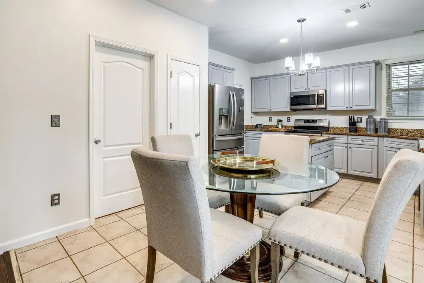 Modern Stone Mountain Home w/ Spacious Deck, Grill