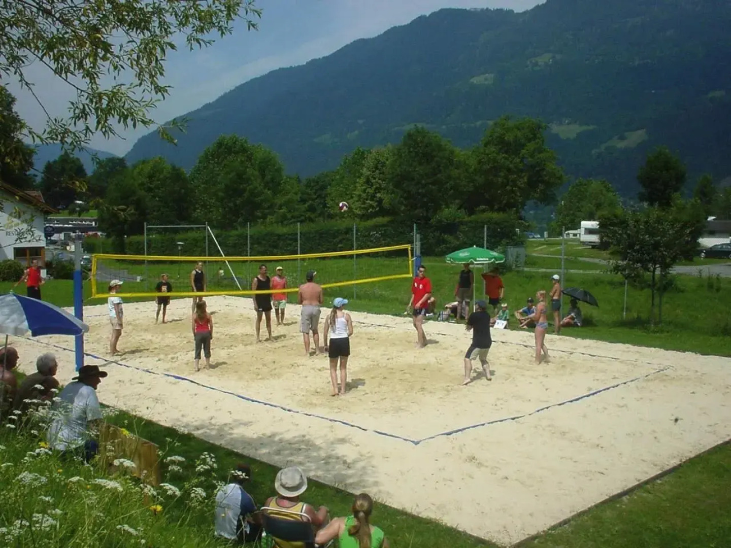 Seecamping & Pension Mentl