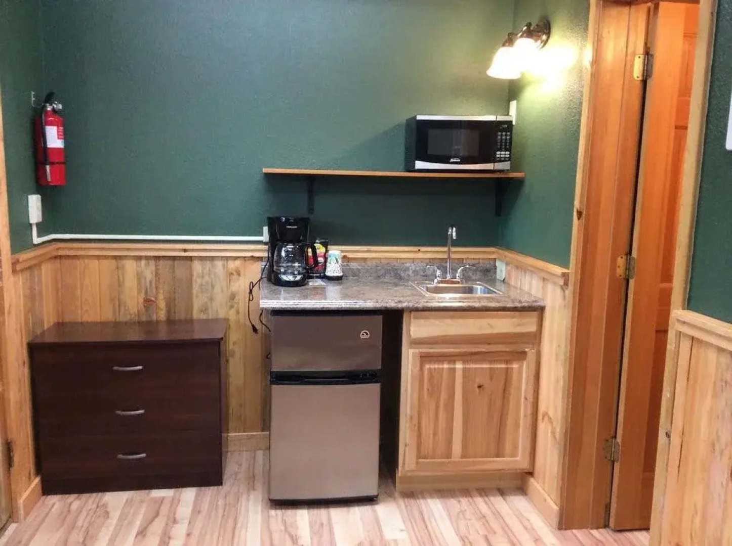 Bear creek resort - Campsite