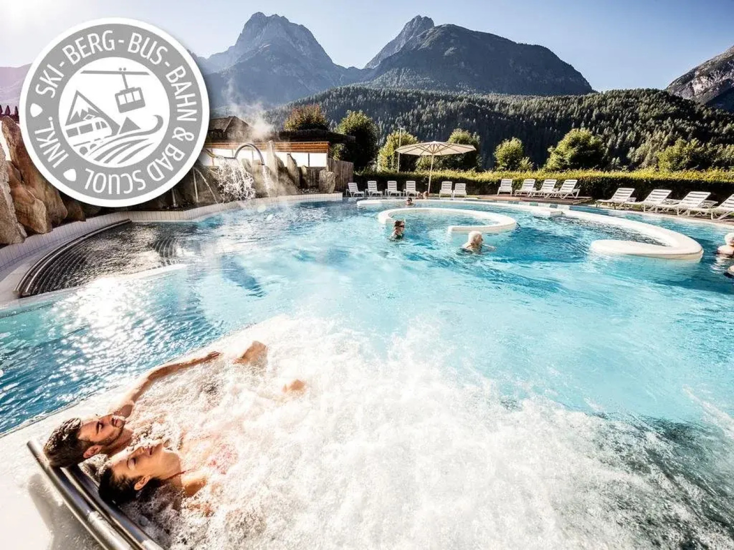 Badehotel Belvair Scuol