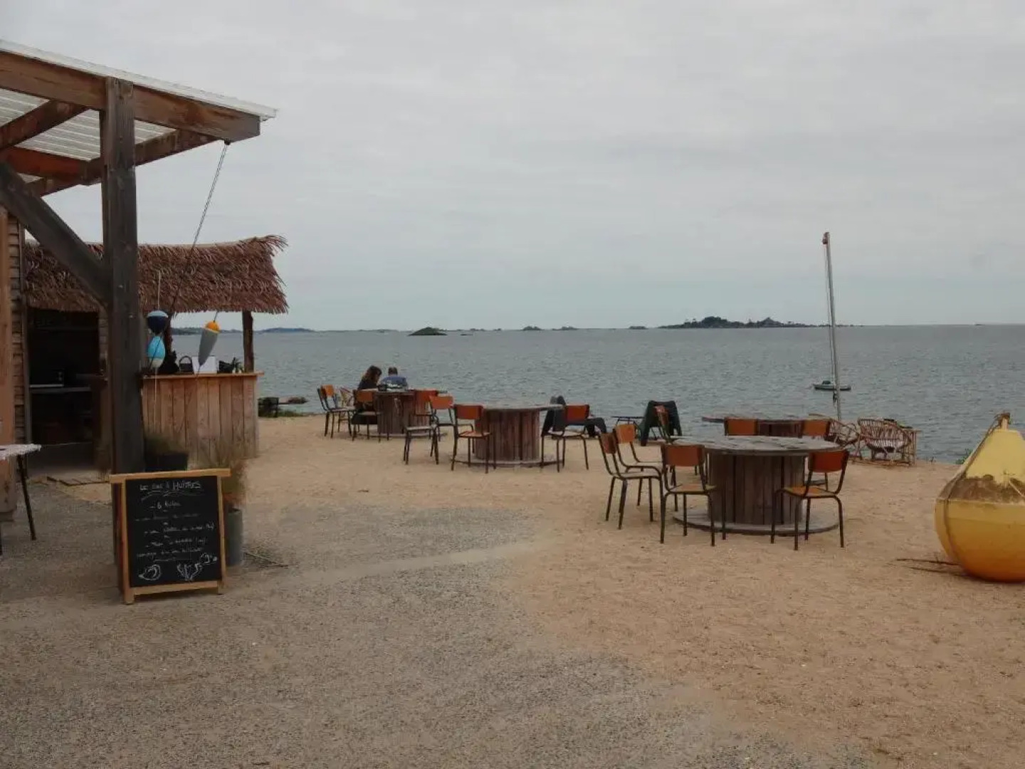 Chambres d'hôtes KERMANAC'H vue MER exceptionnelle