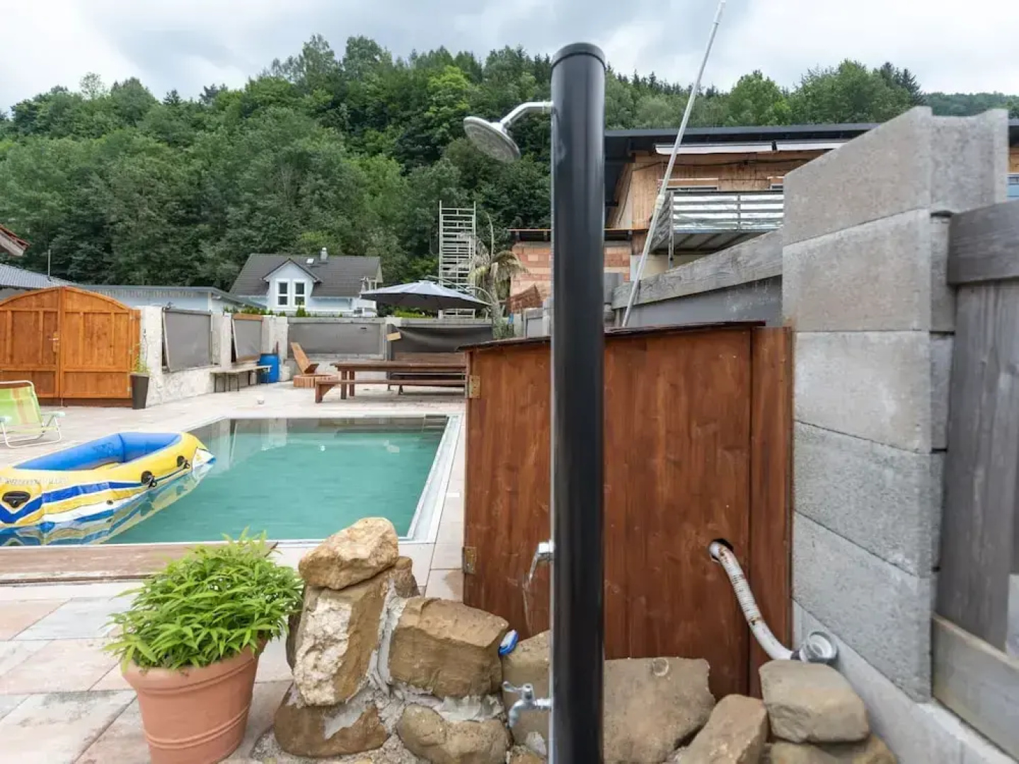 Modern Holiday Home in Pinsdorf With Garden