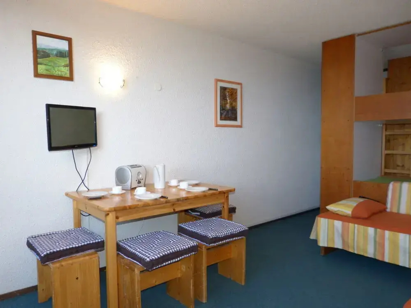 Ski et Soleil Plagne - Aime 2000