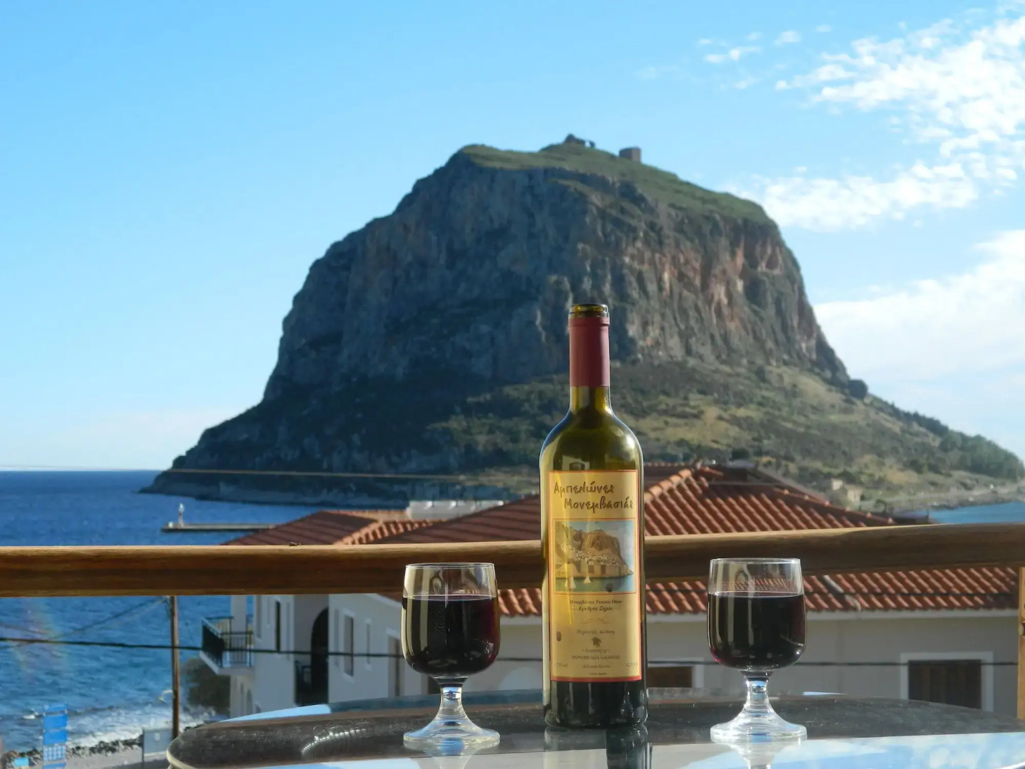 The Flower of Monemvasia