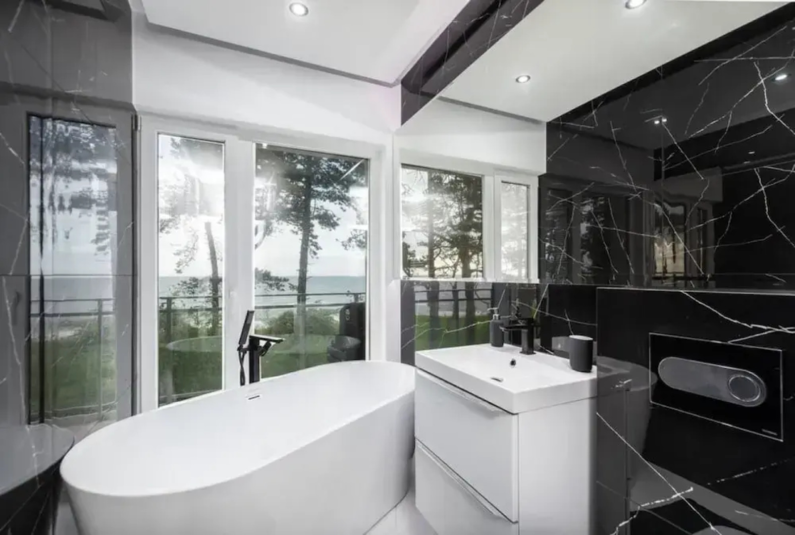 Areia Strefa SPA Widok na Morze Panorama