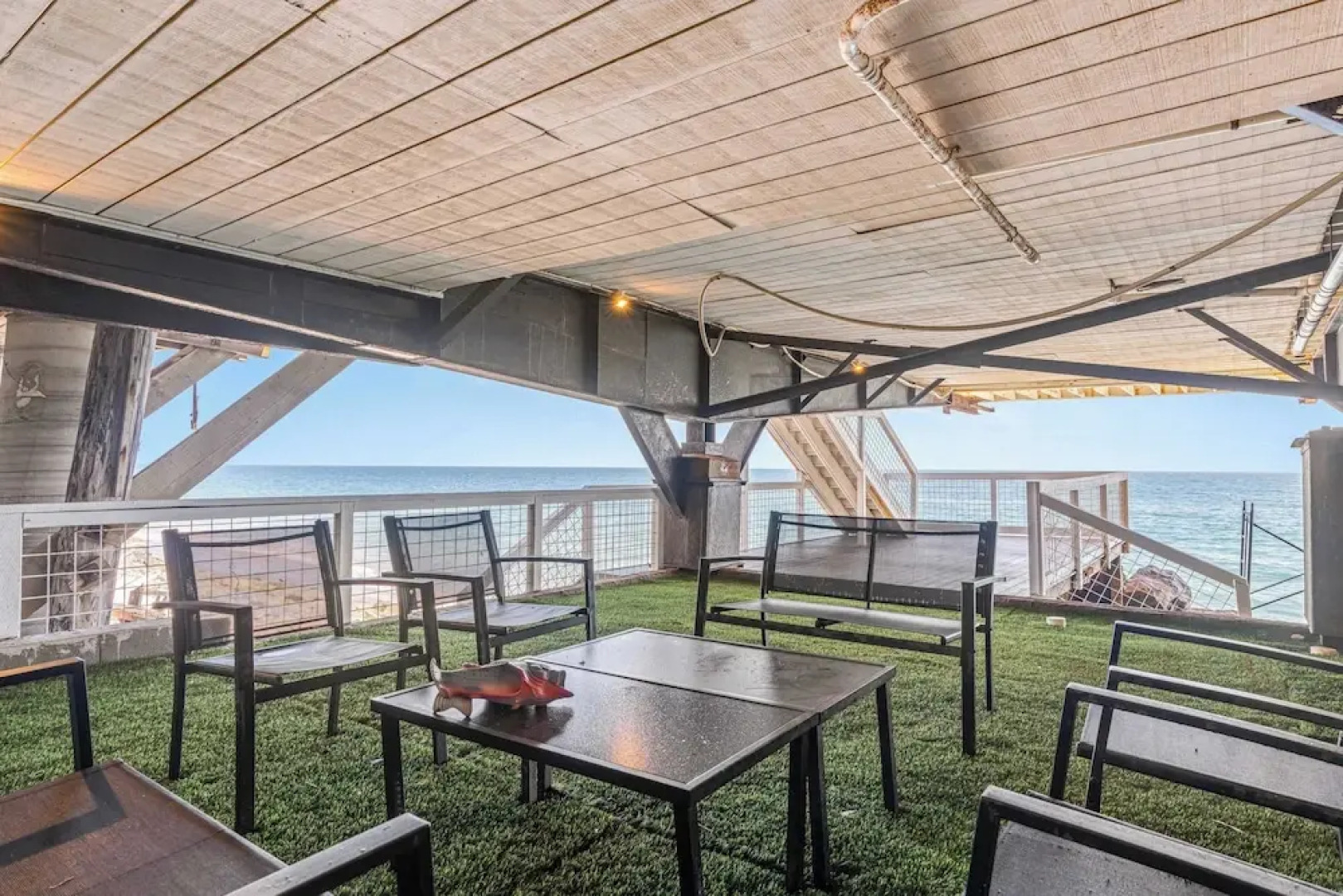 Big Rock Beach Retreat With Oceanfront Balconies, Direct Beach Access & Sweeping Sunset Views Pacific Coast Outlook by Avantstay