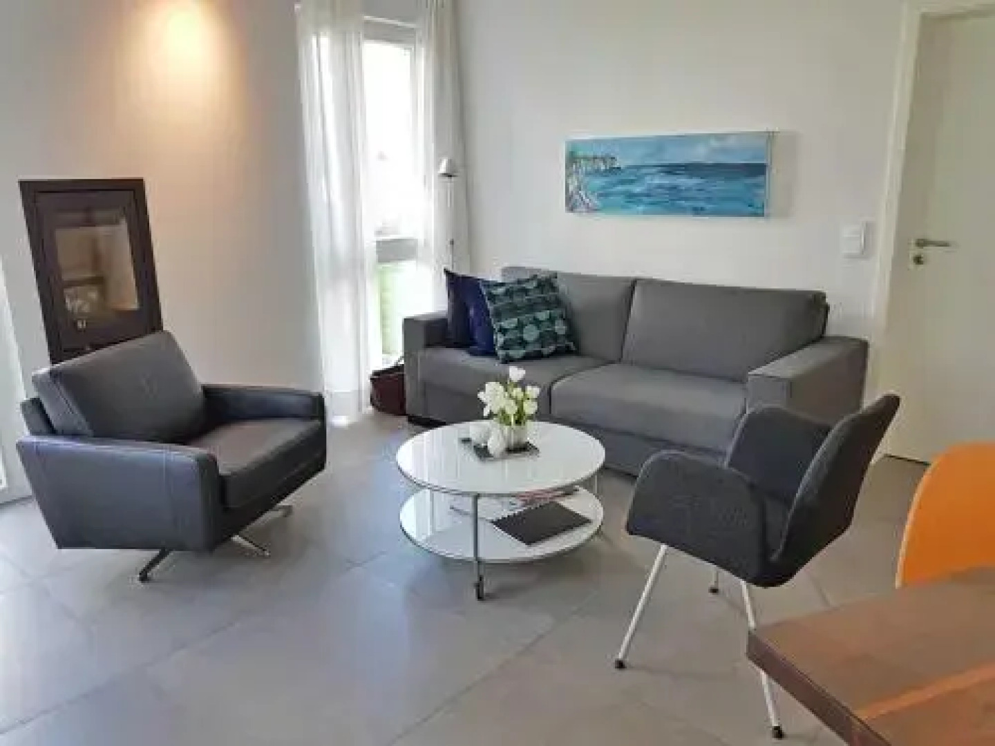 Strandvilla Baabe - Ferienwohnung 16 mit Sauna