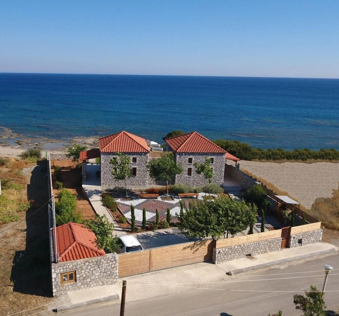 Alisahni Beachfront Villas Rhodes Beachfront Sea View Villa
