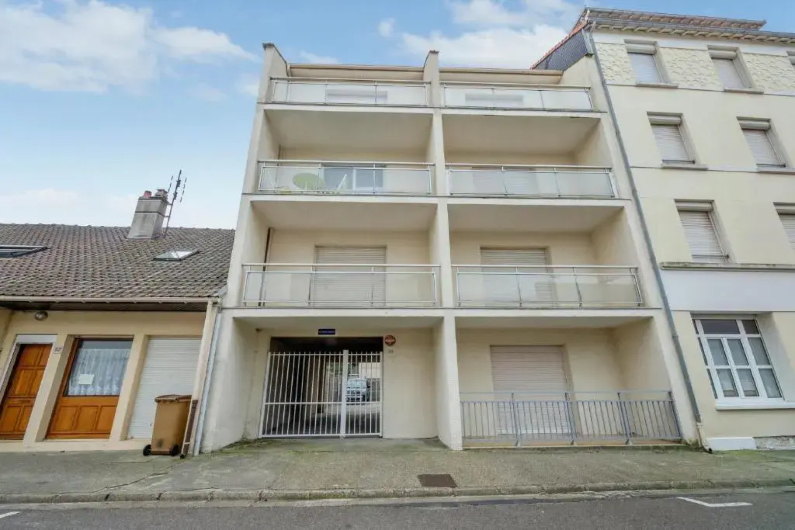 Apartment With one Bedroom in Fort-mahon-plage, With Furnished Terrace