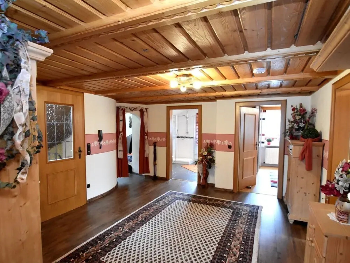 Apartment on the 1st Floor of a Country House in the Bavarian Forest With Balcony
