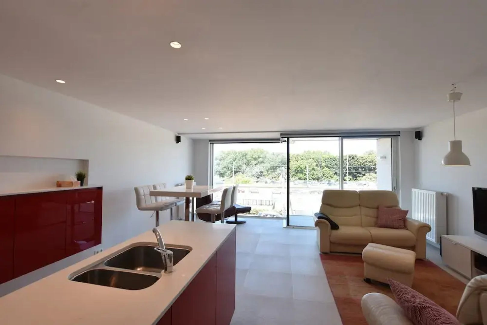 Tasteful Apartment Near the Centre and Beach of Bredene