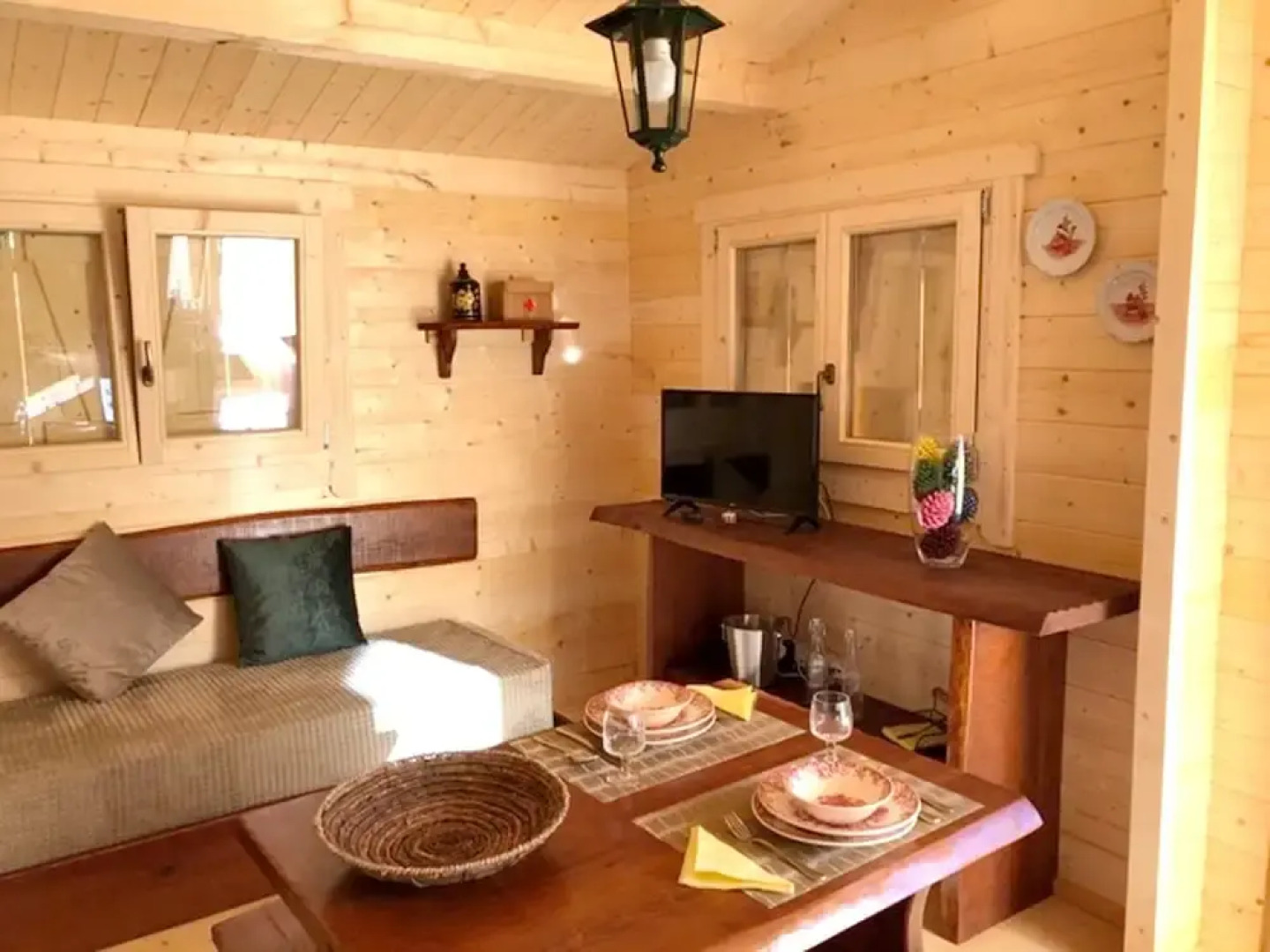 Chalet With one Bedroom in Mortagua , With Enclosed Garden - 35 km From the Beach